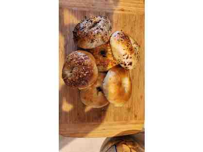 $35 Gift Certificate for bagels and cream cheese.
