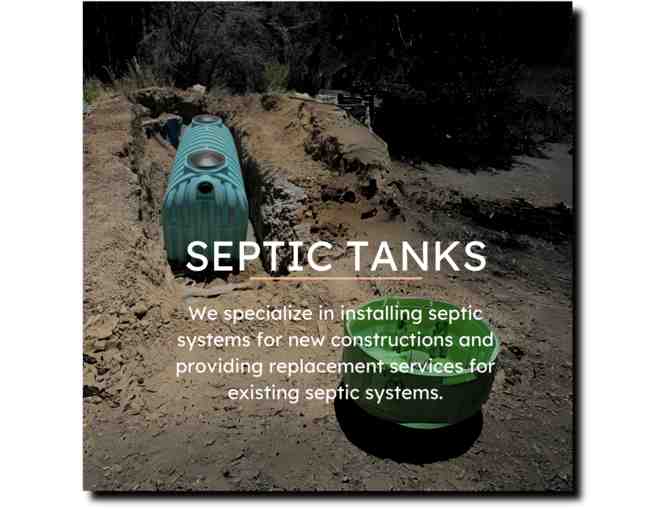 1 Hour of Excavation Work for a house project