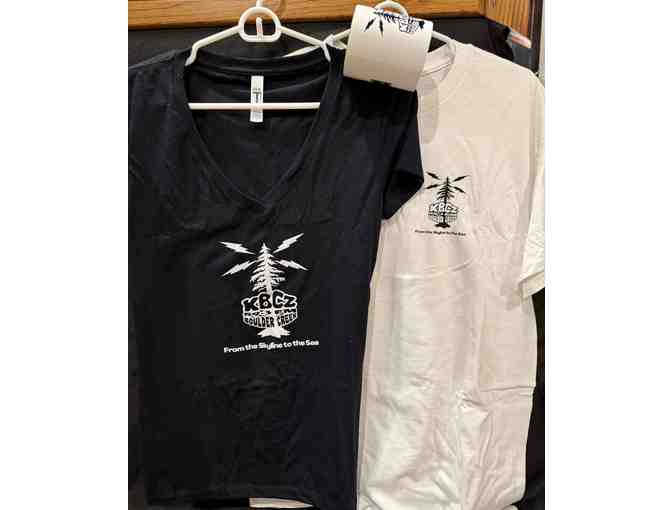 KBCZ mug and 2 t-shirts