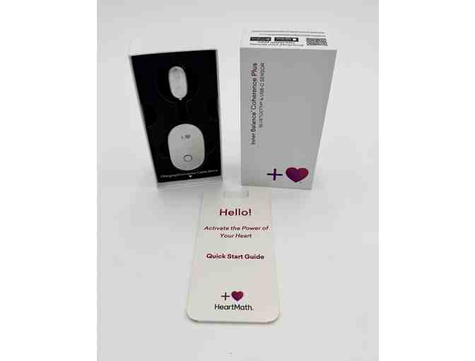 Heart Monitor to reduce stress and anxiety