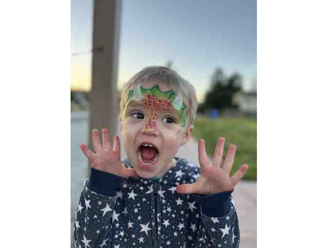 One hour of Face Painting at a private party!