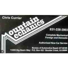 Mountain Mechanics