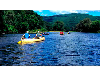 Vermont River Float and Micro Tour Tastings with a 2 Night Stay at Field Guide Lodge for 2