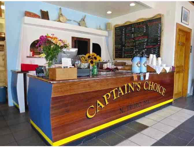 Captain's Choice Restaurant Gift Card - $50