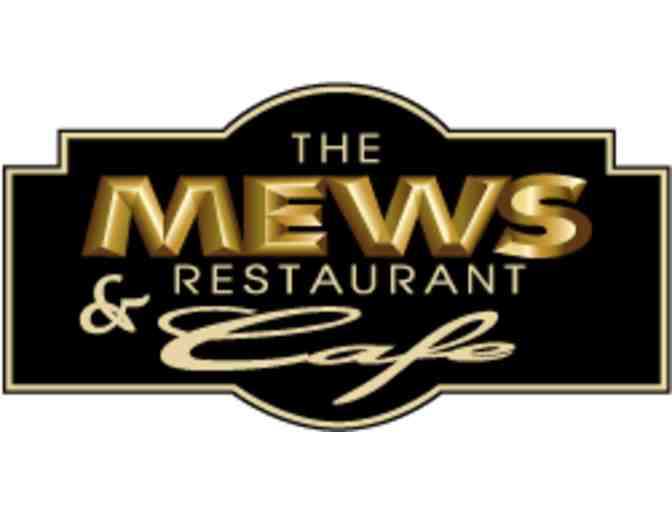 The Mews Restaurant gift card - $100 - Photo 1