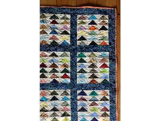 Handmade Children's Quilt - Wild Geese Pattern - Photo 2