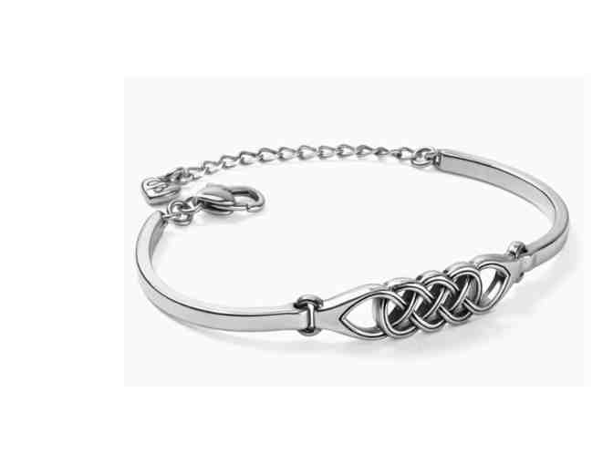 Brighton Interlok Braid Bar Bracelet - Photo 1