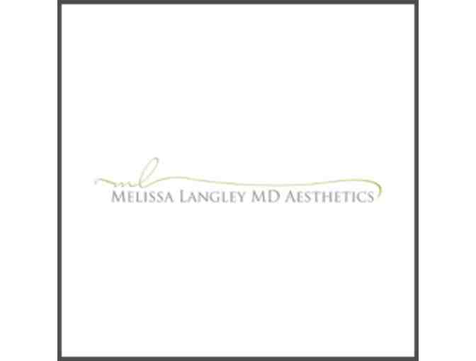 Melissa Langley, MD Aesthetics Cleansing Hydrafacial with Dermaplane