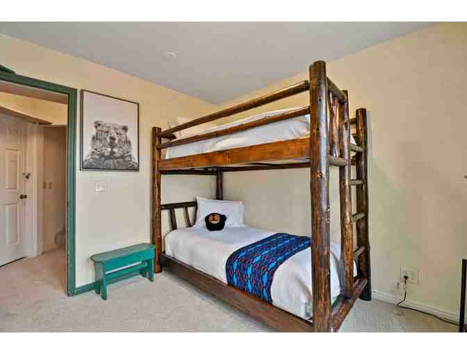 Park City Mountain House Vacation