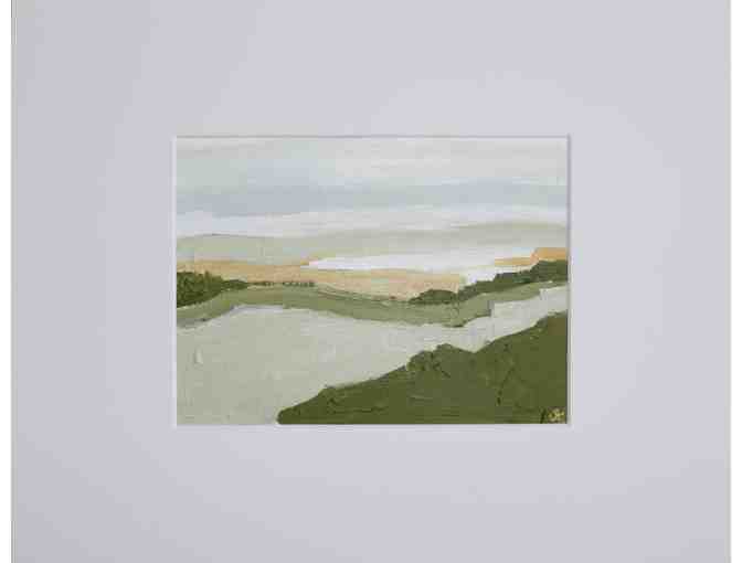 Courtney Robers Art - 'Summer Landscape Study I'