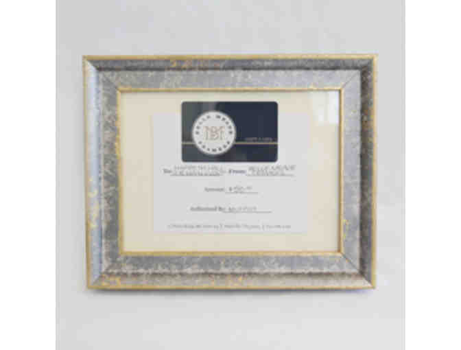 Belle Meade Framers Gift Card and Photo Frame - Photo 1