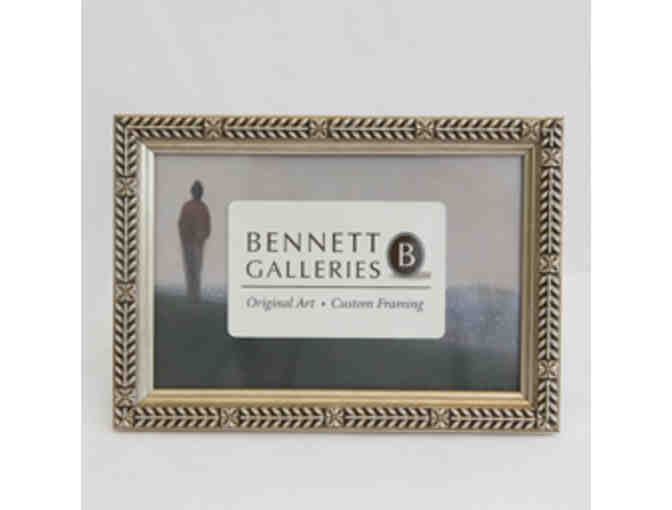 Bennett Galleries Table Top Frame and Gift Card - Photo 1