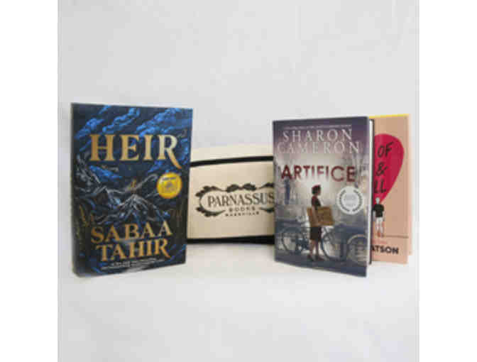 Parnassus Books and Tote Bag - Photo 1