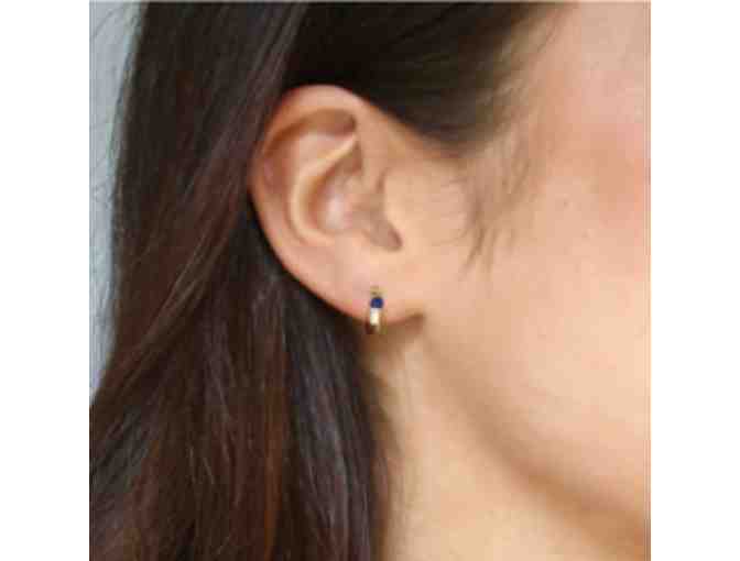 Carden Avenue Sapphire Earrings