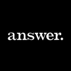 answer.