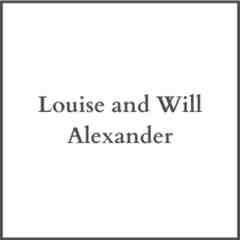 Louise and Will Alexander
