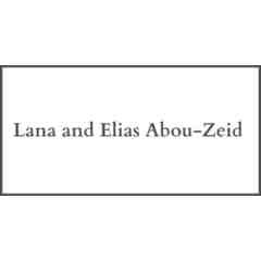 Lana and Elias Abou-Zeid