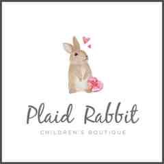 Plaid Rabbit and Properly Plaid