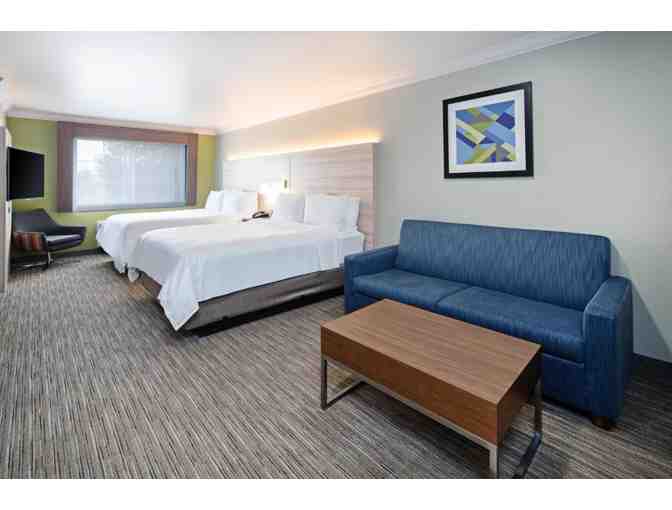 CA - Watsonville - Holiday Inn Express - Two Night Getaway