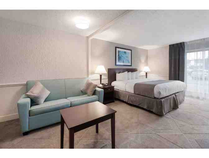 OH - Blue Ash - The Blue Hotel - One Night Getaway