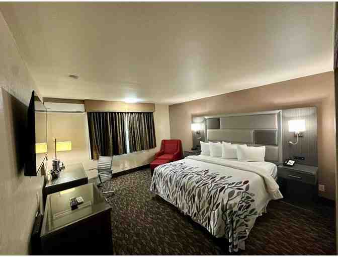 CA - Yuba City - Red Roof Inn - Two Night Stay