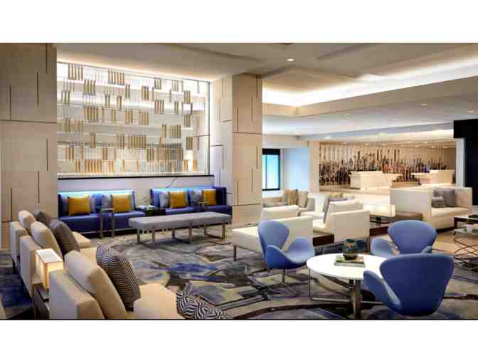 2 Night Stay at Los Angeles Airport Marriott + Valet Parking + Mclub Access