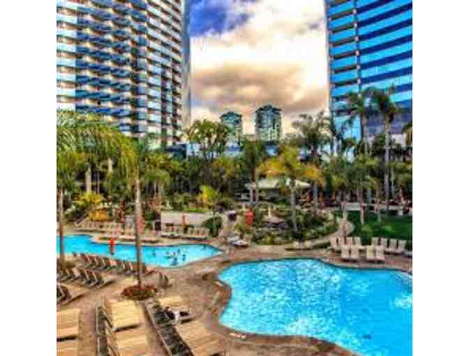 2 Night Stay at San Diego Marriott Marquis + Self-Parking + Breakfast for 2