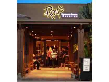 Roy's San Diego - Six-course Omakase for up to 10 guests