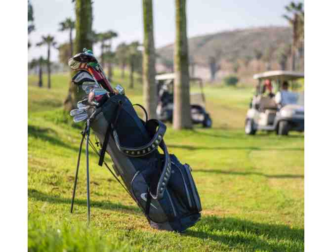 1 night stay at Real del Mar + 2 rounds of Golf + Golf Cart