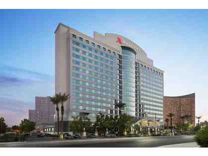 2 Night Complimentary Stay at the Las Vegas Marriott + Complimentary parking