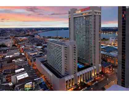 3 Night Stay at New Orleans Marriott + Comp Breakfast + Parking