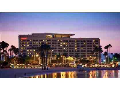 2 Night Stay at Marina Del Ray Marriott , M Club Access, and Comp Valet Parking
