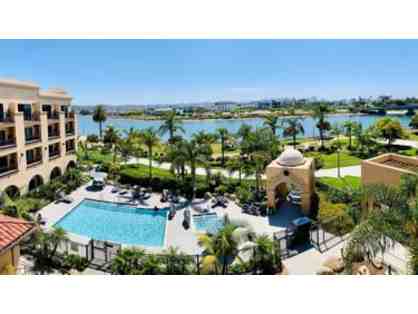 2 Night Stay at Courtyard Marriott Liberty Station + Complimentary Parking and WIFI
