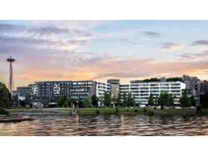 2 Night Stay at Courtyard Seattle Downtown Lake Union + Breakfast for 2 + Comp Parking