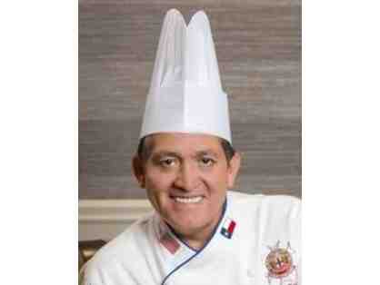 6 Course Private Curated Dinner for upto 10 Guests with Renowned Chef