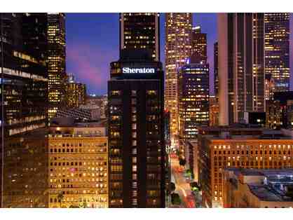 1 Night Stay at Sheraton Grand Los Angeles + Complimentary Parking