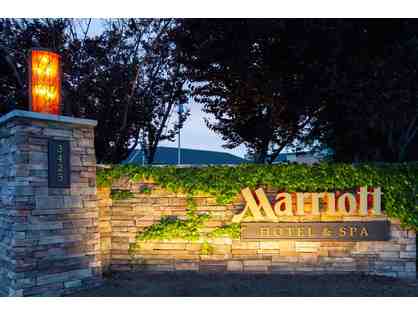 Napa Valley Marriott Hotel & Spa - (1) Night stay inclusive of destination amenity fee