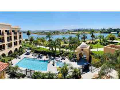 COURTYARD BY MARRIOTT LIBERTY STATION - (1) Night stay with Parking Included