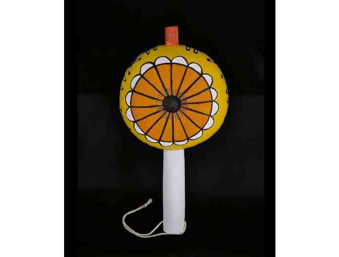 Pueblo Gourd Rattle