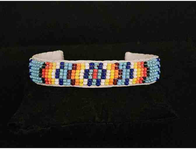 Beaded Cuff Bracelet