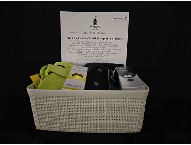 Thanksgiving Tee Time