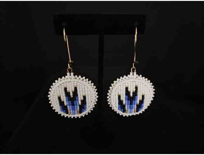 Baby Moccs with Matching Earrings