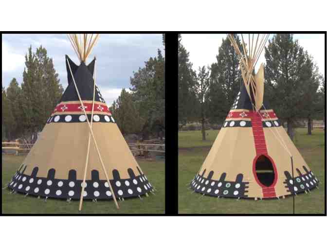 22 Foot Tipi