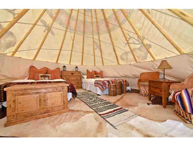 22 Foot Tipi