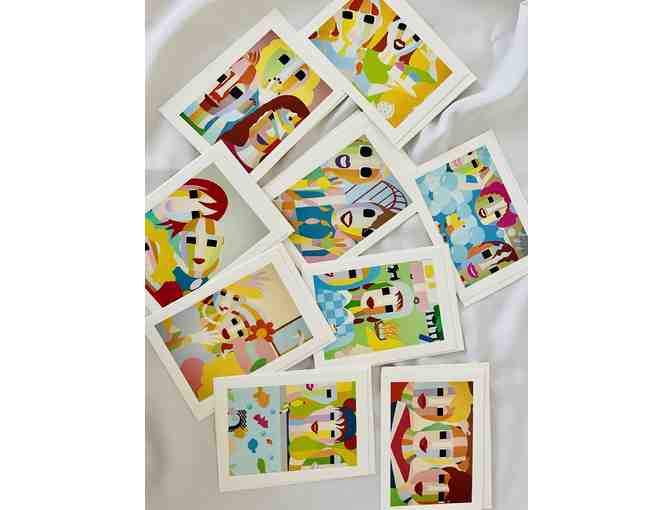 My Painted Ladies Art Package - Kim Shelton