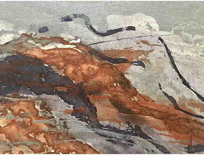 Tide Pool II, trial proof - Linda L. Cunningham