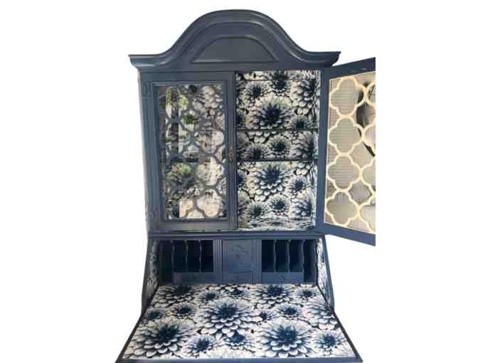 Refinished Secretary Desk