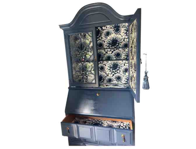 Refinished Secretary Desk