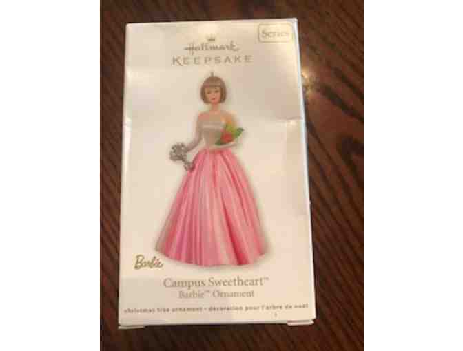 Barbie 'Campus Sweetheart' Keepsake Ornament