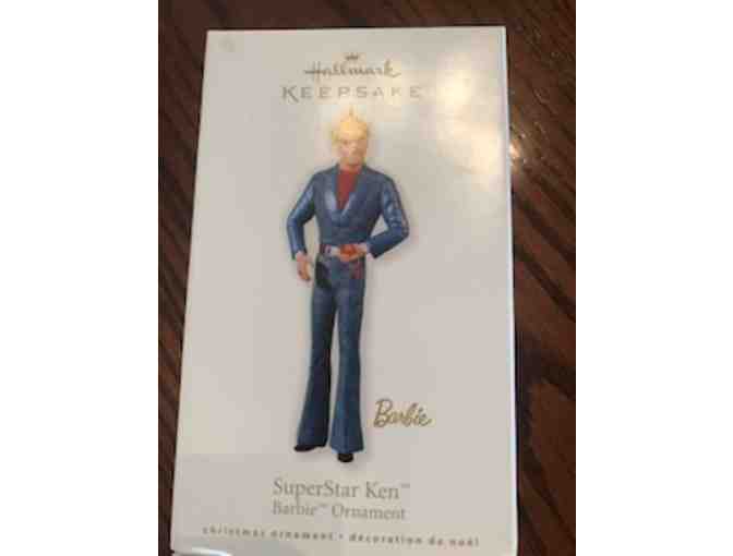Barbie 'Super Star Ken' Keepsake Ornament